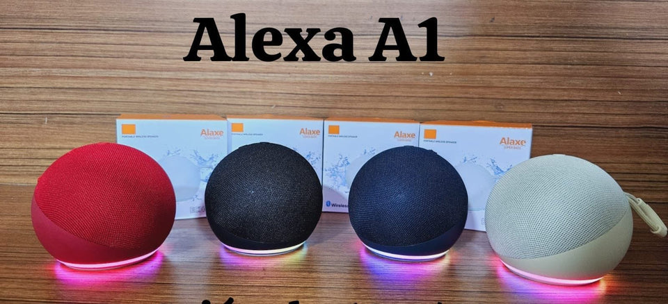 ALEXA PARLANTE INTELIGENTE