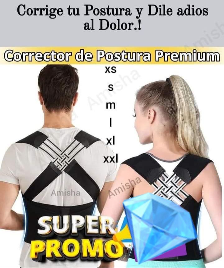 FAJA CORRECTOR DE POSATURA